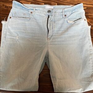 LOFT Light Blue Denim Men’s Jean Shorts